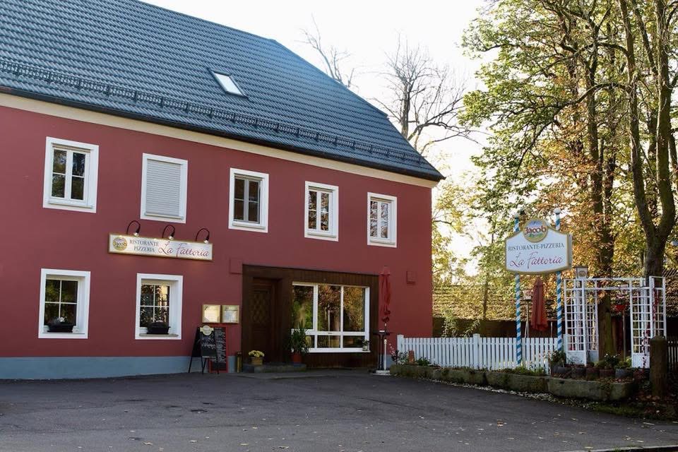 Das Restaurant La Fattoria in Bodenwöhr